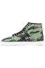 The Hupper Sneaker in Tiger Camo