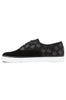 The Mateo Sneaker in Black & Plant Life
