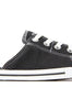 The Chuck Taylor All Star Cutaway EVO Canvas Sandal in Black
