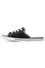 The Chuck Taylor All Star Cutaway EVO Canvas Sandal in Black