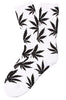 The Plantlife Socks in White & Black