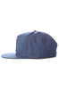 The HUF x Snoop 420 Snapback Hat in Navy Heather