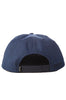 The HUF x Snoop 420 Snapback Hat in Navy Heather