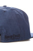 The HUF x Snoop 420 Snapback Hat in Navy Heather