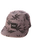 The HUF x Snoop 420 5 Panel Hat in Grey Heather