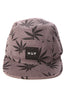 The HUF x Snoop 420 5 Panel Hat in Grey Heather