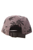 The HUF x Snoop 420 5 Panel Hat in Grey Heather