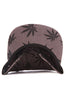 The HUF x Snoop 420 5 Panel Hat in Grey Heather