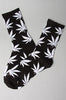 The Plant Life Socks in Black