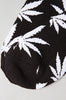 The Plant Life Socks in Black