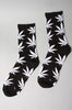 The Plant Life Socks in Black